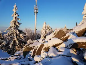 Gipfel der Großen Kösseine
