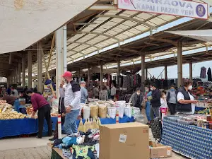 Mumcu Indoor Marketplace