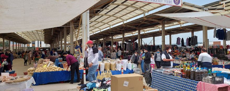 Mumcu Indoor Marketplace