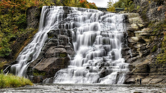 Ithaca Falls Natural Area