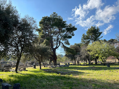 Philippeion of Ancient Olympia