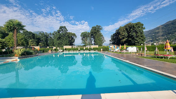 Camping Ristorante Isola -Camping Restaurant IsolaTessin - Gudo - Tenero - Locarno