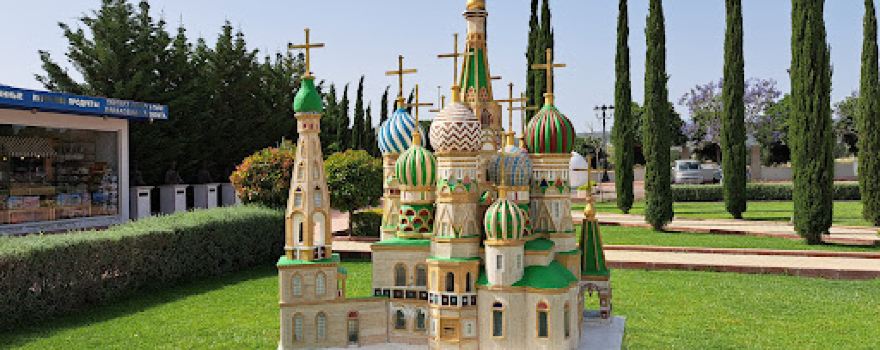The holy temple of Apostolic Andreas and all