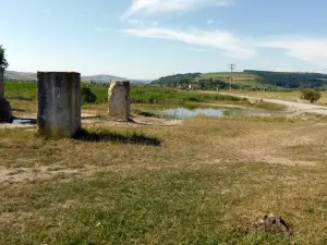 Vulcanii noroioși de la Băile Homorod