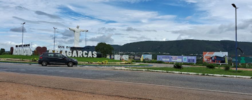 Trevo de Aragarças - Piranhas