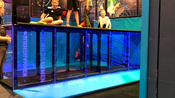 Rush trampolinepark, avd. Drammen