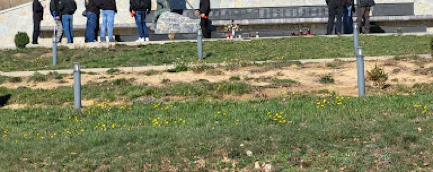Monument to Croatian defenders