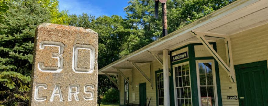 Old Sandown Depot Railroad Museum
