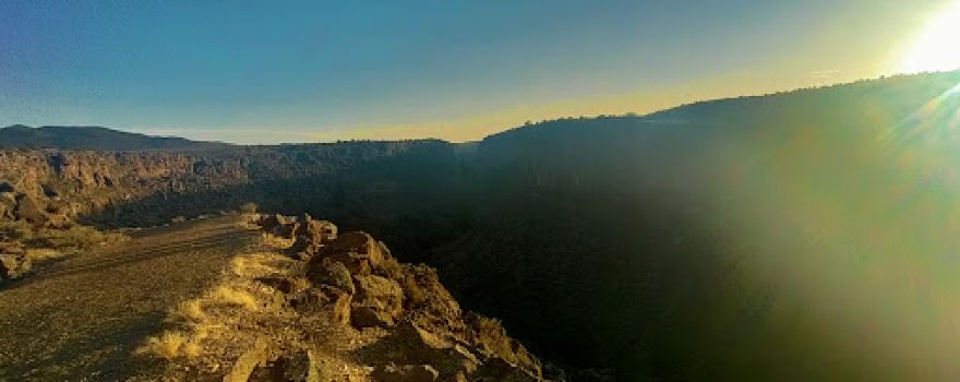 The Slide Trail - Upper Trailhead