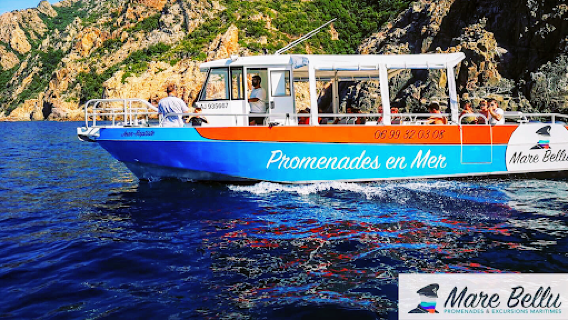 Mare Bellu - Walks Sea Corsica