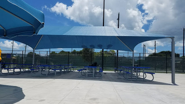 Galveston Community Pool At Lasker Park