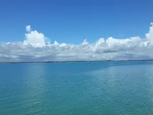 Praia de Cumuruxatiba