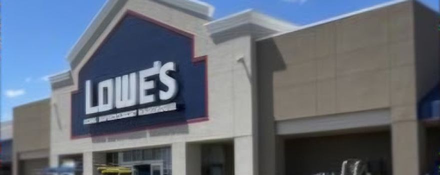 Lowe's Garden Center