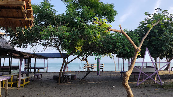 Laut Wisata Pante Paku