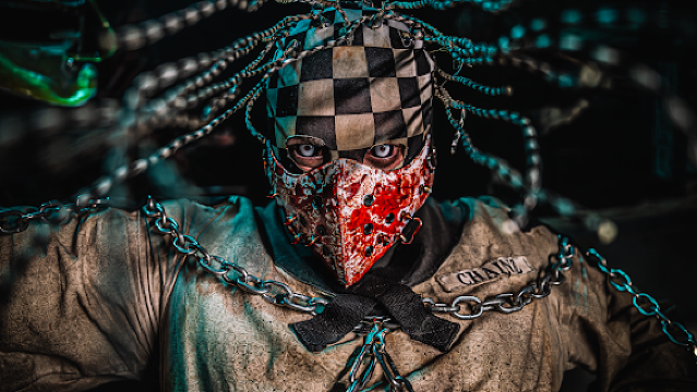 Disturbia Haunted House Chicago