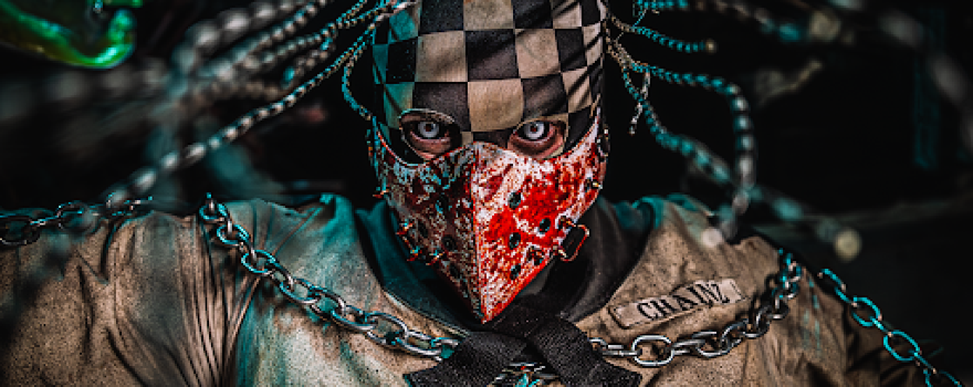 Disturbia Haunted House Chicago