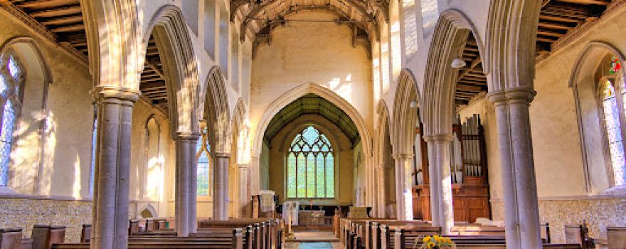 Cotton Parish Church, St Andrew's
