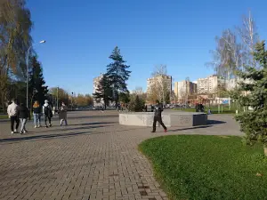 the central square