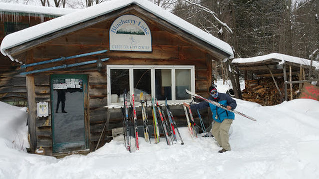 Blueberry Lake Cross Country