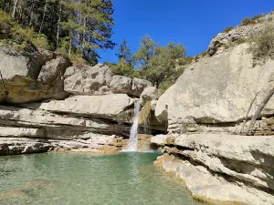 Camping Gorges Méouge