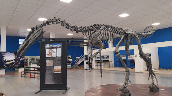 Paleontological Museum Héctor Cabaza