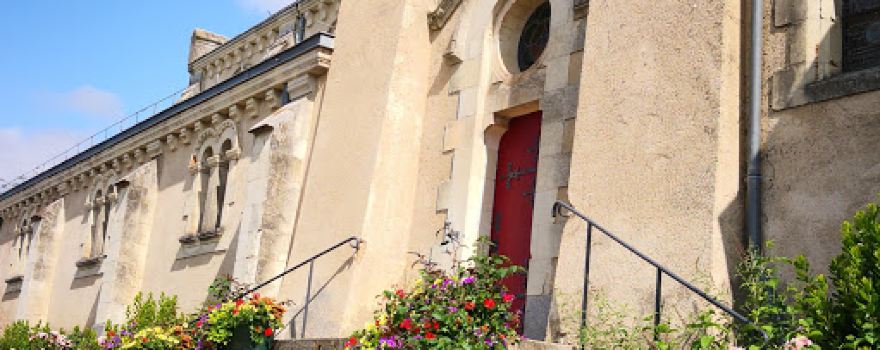Église Saint-Julien-le-Martyr de Coudray