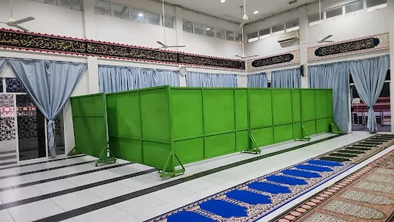 Ubudiyyah Mosque, Tamparuli, Sabah.