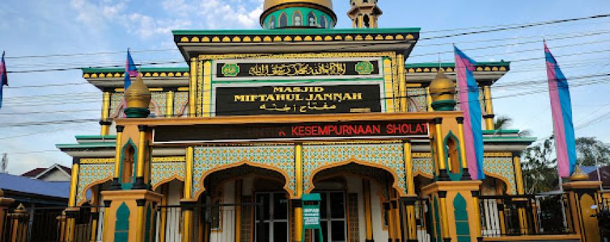 Masjid Miftahul Jannah