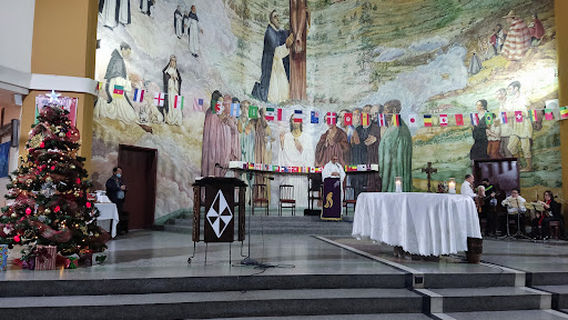 Iglesia El Ángel, Parroquia Santo Domingo de Guzman