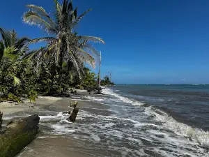 Parque Nacional Cahuita - Entrada Puerto Vargas