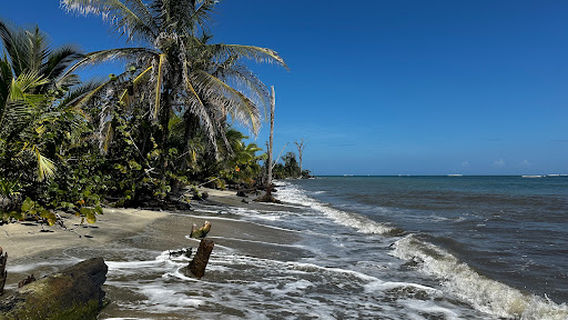 Parque Nacional Cahuita - Entrada Puerto Vargas