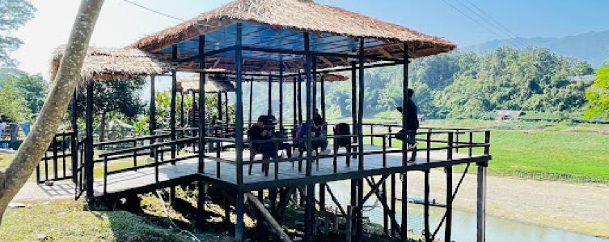 Sangu River view point