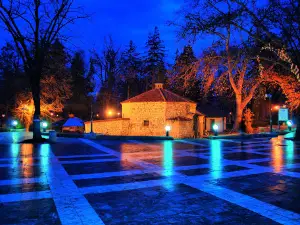 The Turkish bath "Amam"