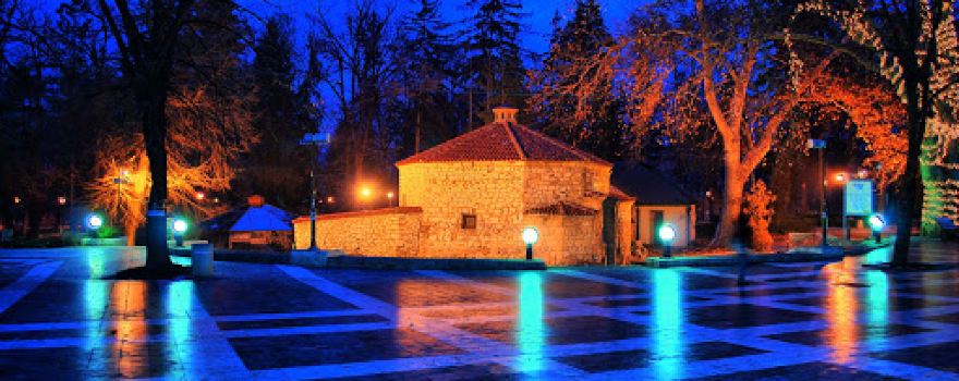The Turkish bath "Amam"