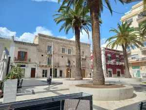 Piazza del Popolo ex piazza della Libertà