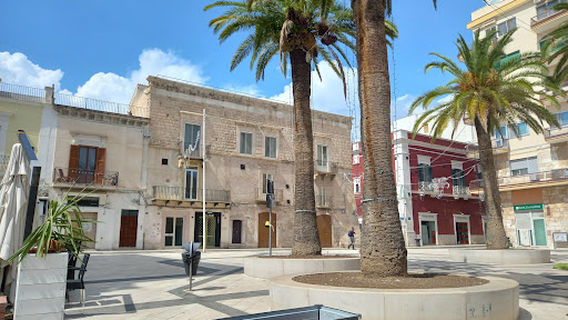 Piazza del Popolo ex piazza della Libertà