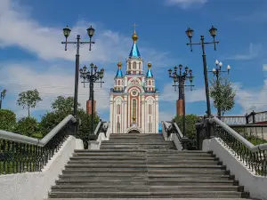 Амурская ривьера Хабаровска