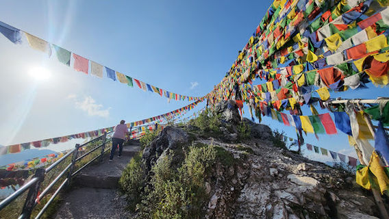 Treking from mussoorie to nagtiba