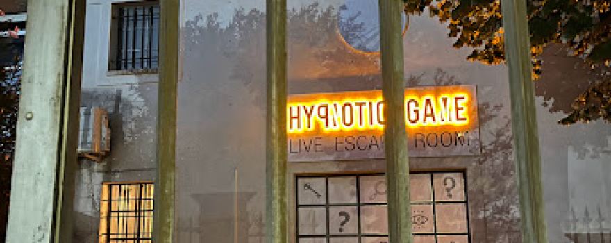 Hypnotic Game - Live Escape Room - Aix en Pce / Le Tholonet