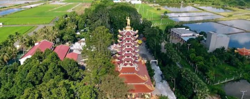 Tang Du Buddhist Pagoda
