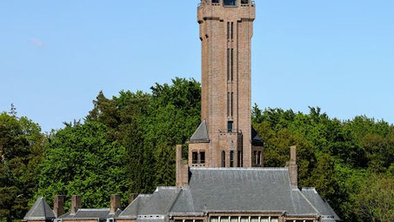 Ingang Otterlo Nationaal Park De Hoge Veluwe