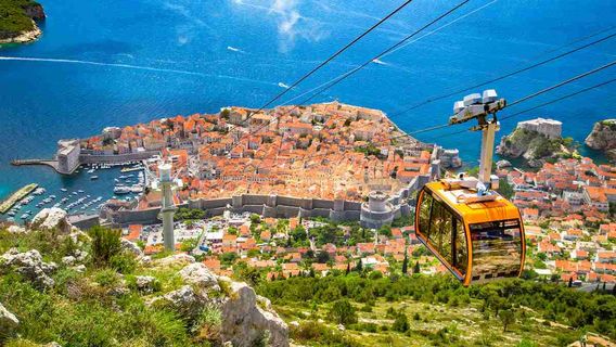 Dubrovnik Cable Car