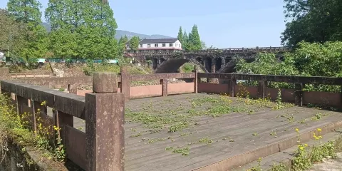 柳江古鎮旅遊景區-觀景台