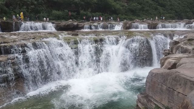 hong dou shan da xia gu - xiao hu kou pu bu