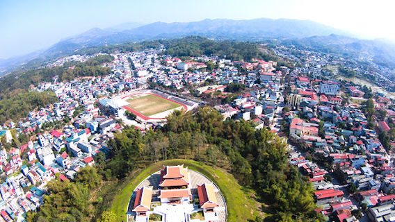 Đền thờ Liệt sĩ tại Chiến trường Điện Biên Phủ