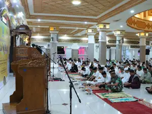 Masjid Agung Darussalam Watansoppeng
