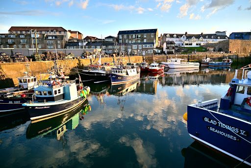 North Sunderland Harbour