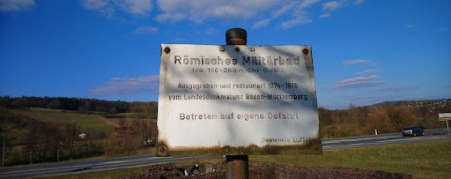 Röm. Limes-Kastell Neckarburken
