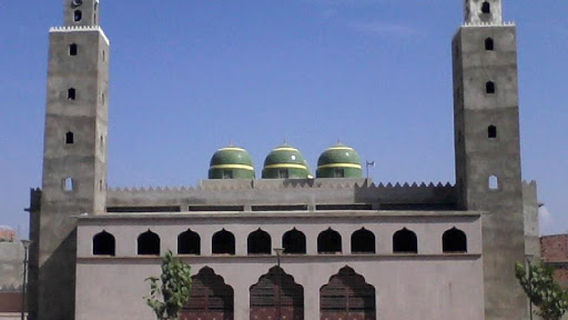 MASDJID d'Abu Dhar al-Ghafari, Ain al-Bayda