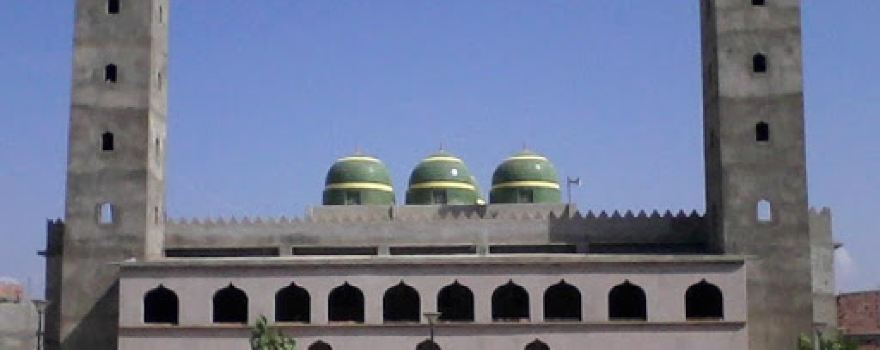 MASDJID d'Abu Dhar al-Ghafari, Ain al-Bayda